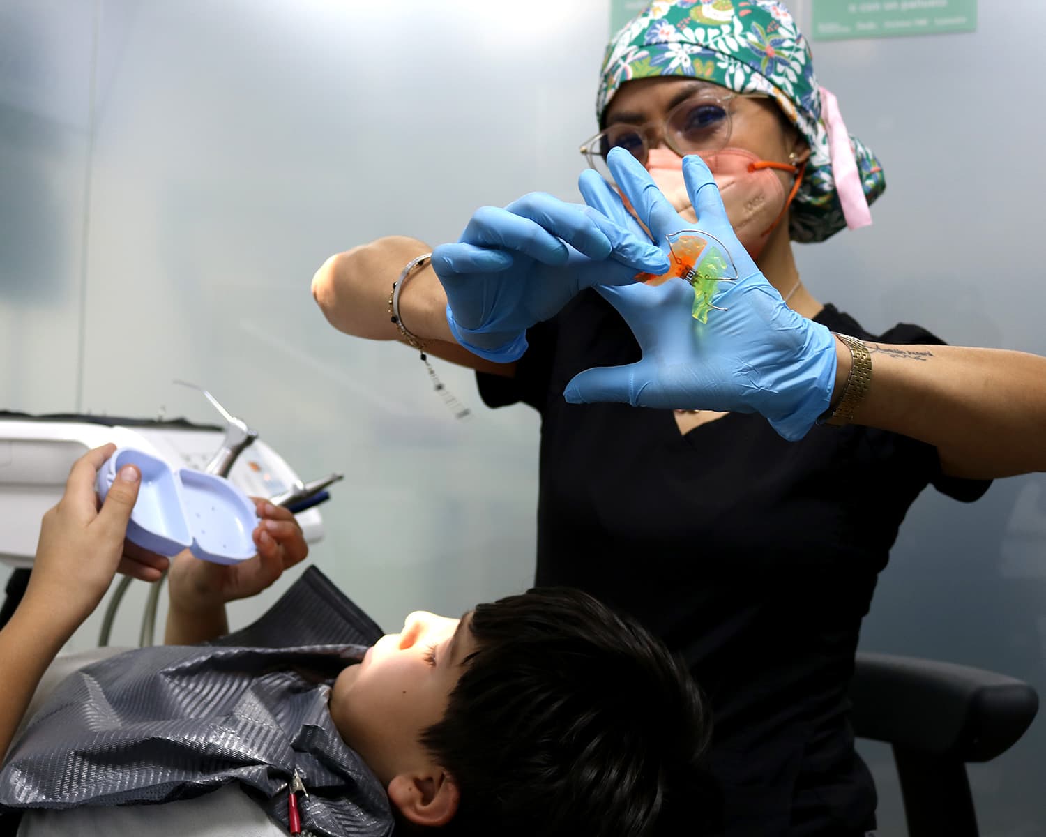 Reposición de Brackets en Polanco - Dentology Dental Boutique